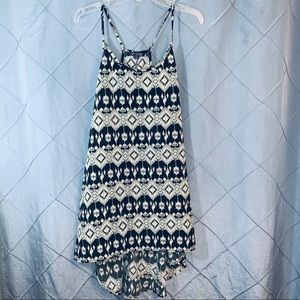 Love culture as tech BoHo tank dress large